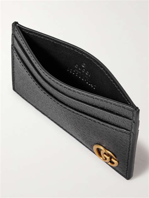 gucci mens credit card holder|gucci card holder men's selfridges.